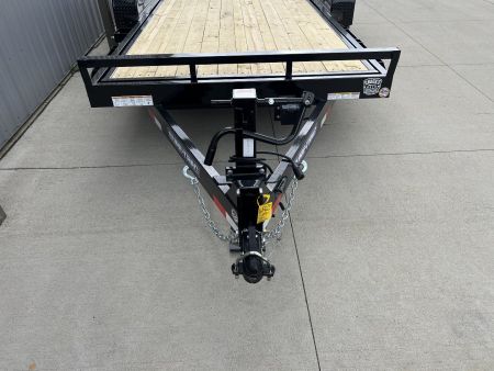 New Sure-Trac 7 x 18 Tilt Bed Equipment Trailer 14K
