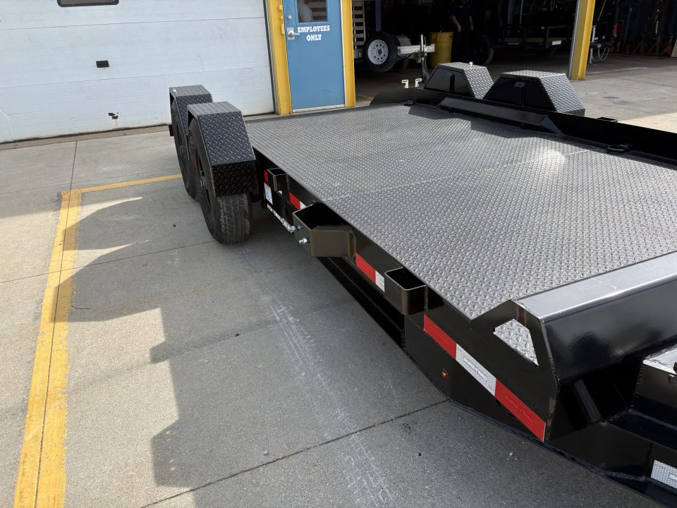 New Sure-Trac 7X16 DROP DECK EQUIPMENT TRAILER Tilt Trailer
