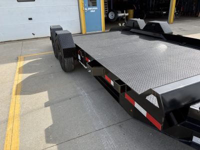 New Sure-Trac 7X16 DROP DECK EQUIPMENT TRAILER Tilt Trailer