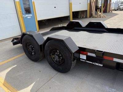 New Sure-Trac 7X16 DROP DECK EQUIPMENT TRAILER Tilt Trailer