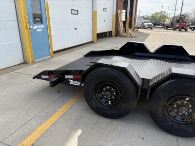 New Sure-Trac 7X16 DROP DECK EQUIPMENT TRAILER Tilt Trailer