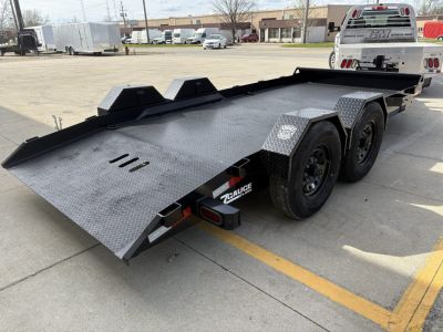New Sure-Trac 7X16 DROP DECK EQUIPMENT TRAILER Tilt Trailer