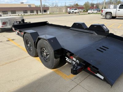 New Sure-Trac 7X16 DROP DECK EQUIPMENT TRAILER Tilt Trailer