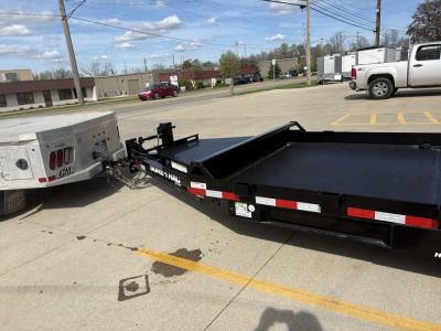 New Sure-Trac 7X16 DROP DECK EQUIPMENT TRAILER Tilt Trailer