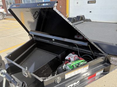 New Sure-Trac 7X16 DROP DECK EQUIPMENT TRAILER Tilt Trailer