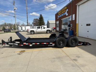 New Sure-Trac 7X16 DROP DECK EQUIPMENT TRAILER Tilt Trailer