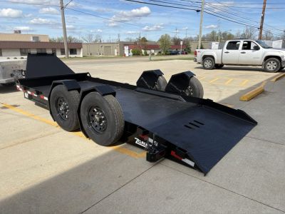 New Sure-Trac 7X16 DROP DECK EQUIPMENT TRAILER Tilt Trailer