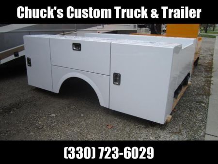 New 2025 Stahl CHALLENGER STII 110  60 CA Truck Bed