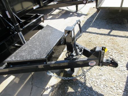 New 2025 Sure-Trac 82 x 16 HD Low Profile Dump Trailer 14K TelescopIc