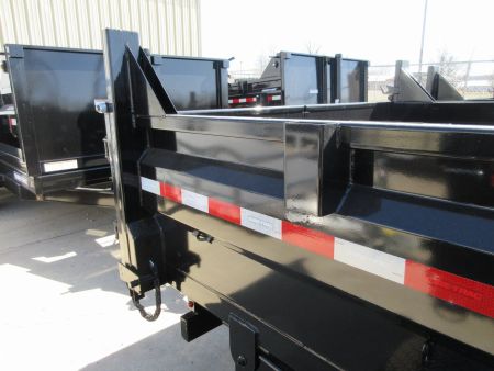 New 2025 Sure-Trac 82 x 16 HD Low Profile Dump Trailer 14K TelescopIc