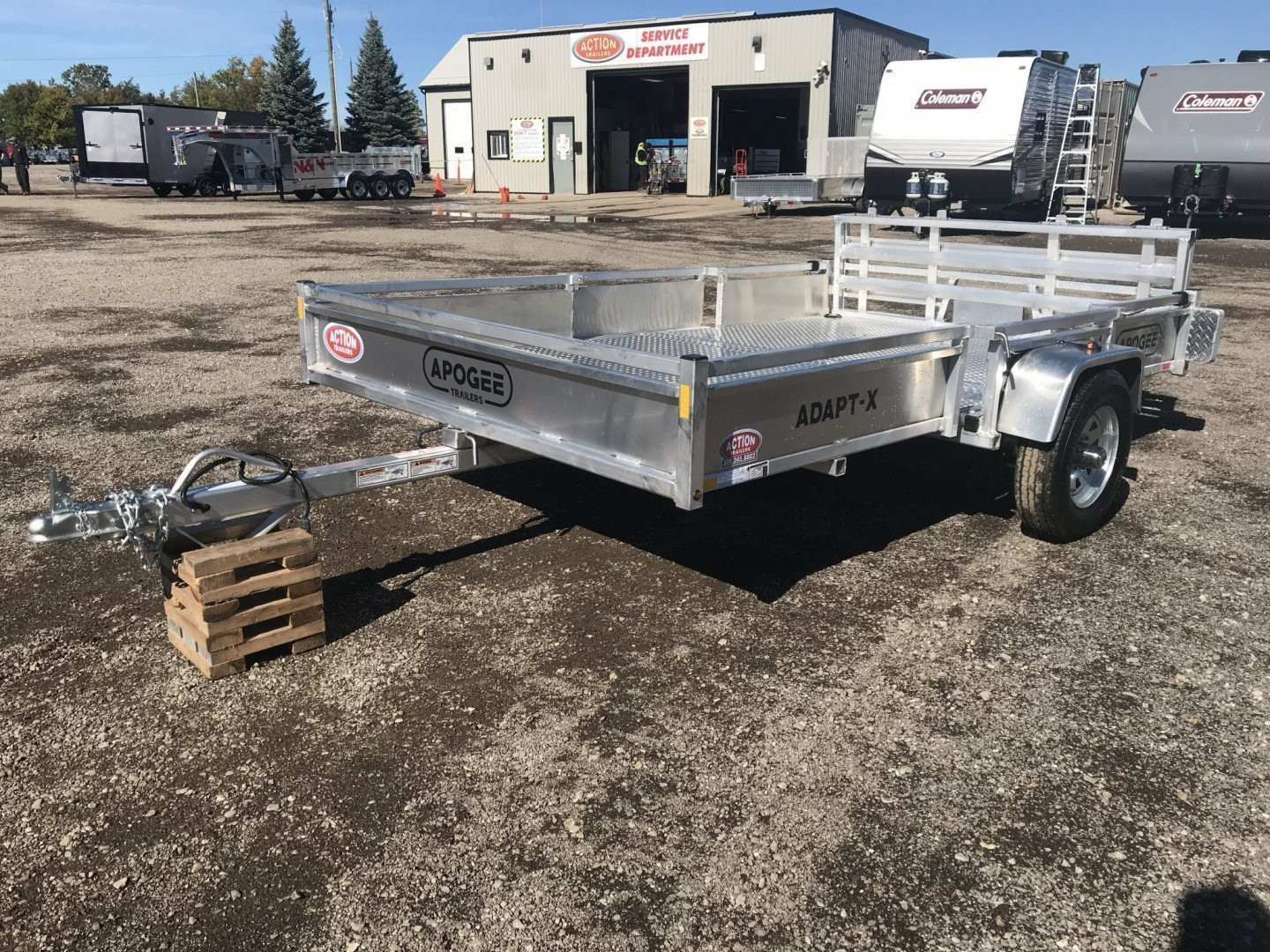 New 2022 Apogee APAPTX600 Utility Trailer