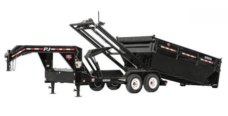 New 2022 PJ Trailers DR142 Flatbed Trailer