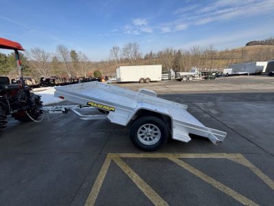 New 2027 Aluma Trailers 6810H-TILT-S Aluminum Utility Trailer - 2990# GVWR