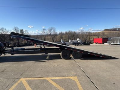 New 2026 Belmont Trailers 8 1/2' X 24' Deckover Trailer - Full Tilt Deck - 14000# GVWR