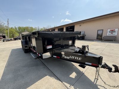 New 2027 Doolittle Trailers Master Dump 82 X16' Dump Trailer w/ Wireless Remote - 14,000# GVWR