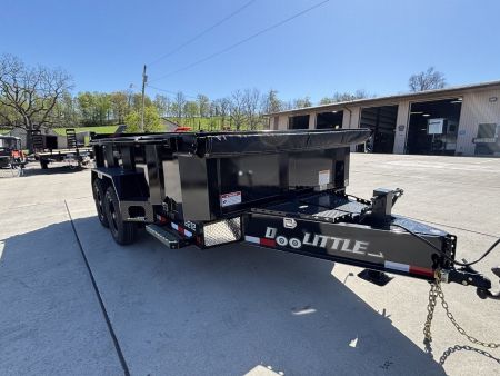 New 2026 Doolittle Trailers Master Dump 82 X12' Dump Trailer w/ Wireless Remote (Ramp/Tarp/Spare Included) - 14,000# GVWR