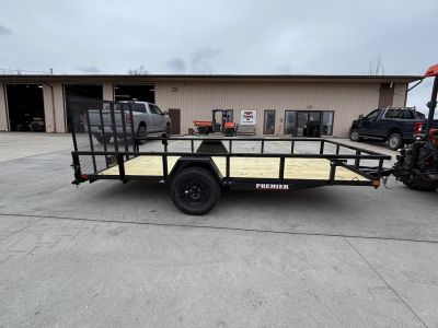 New 2026 Premier Trailers 76 X14' Utility Trailer - 2995# GVWR