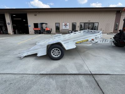 New 2027 Aluma Trailers 7712H-TILT Aluminum Utility Trailer - 2990# GVWR