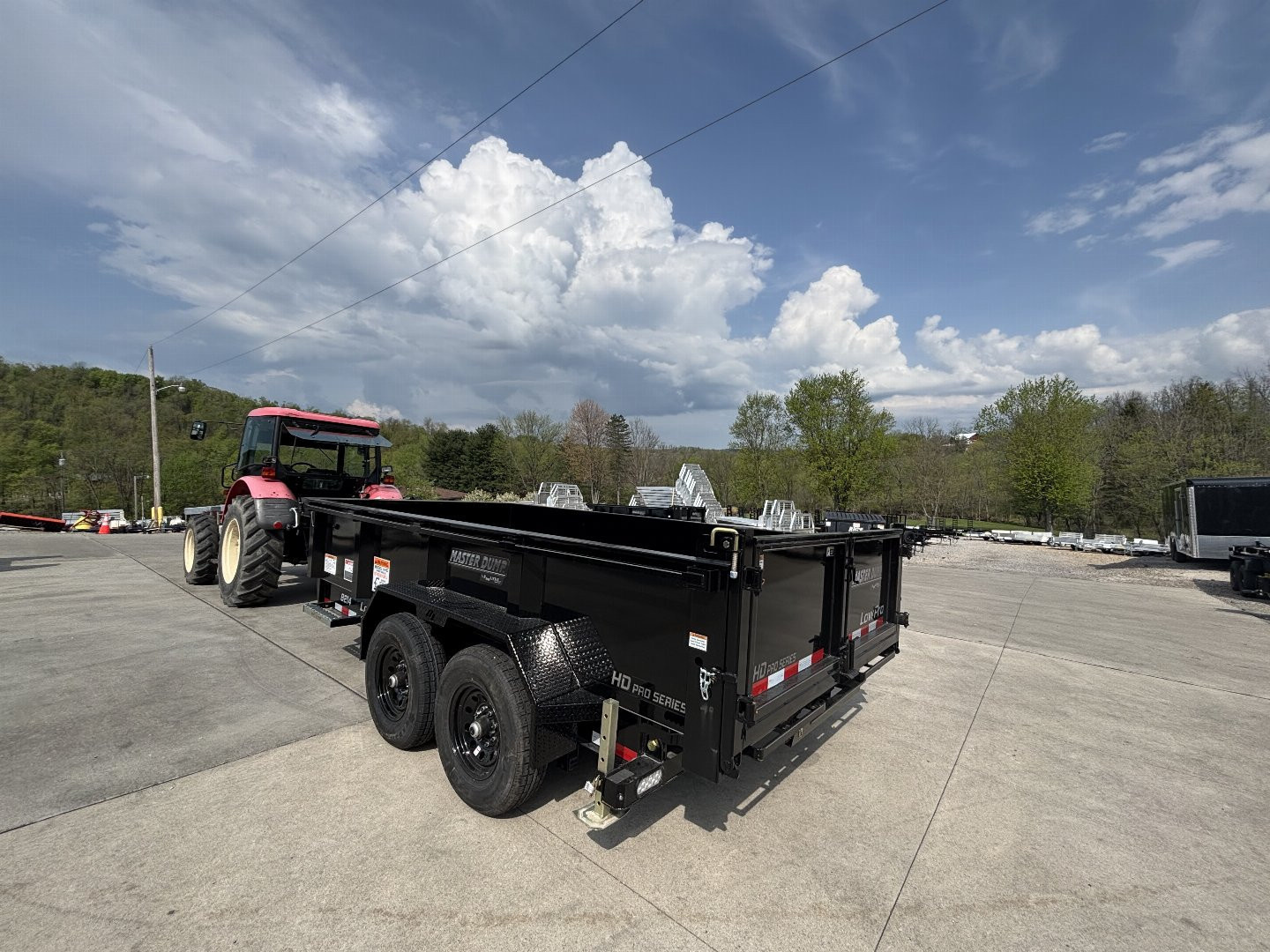 New 2027 Doolittle Trailers Master Dump 82"X14' Dump Trailer W/ Wireless Remote - 14,000# GVWR
