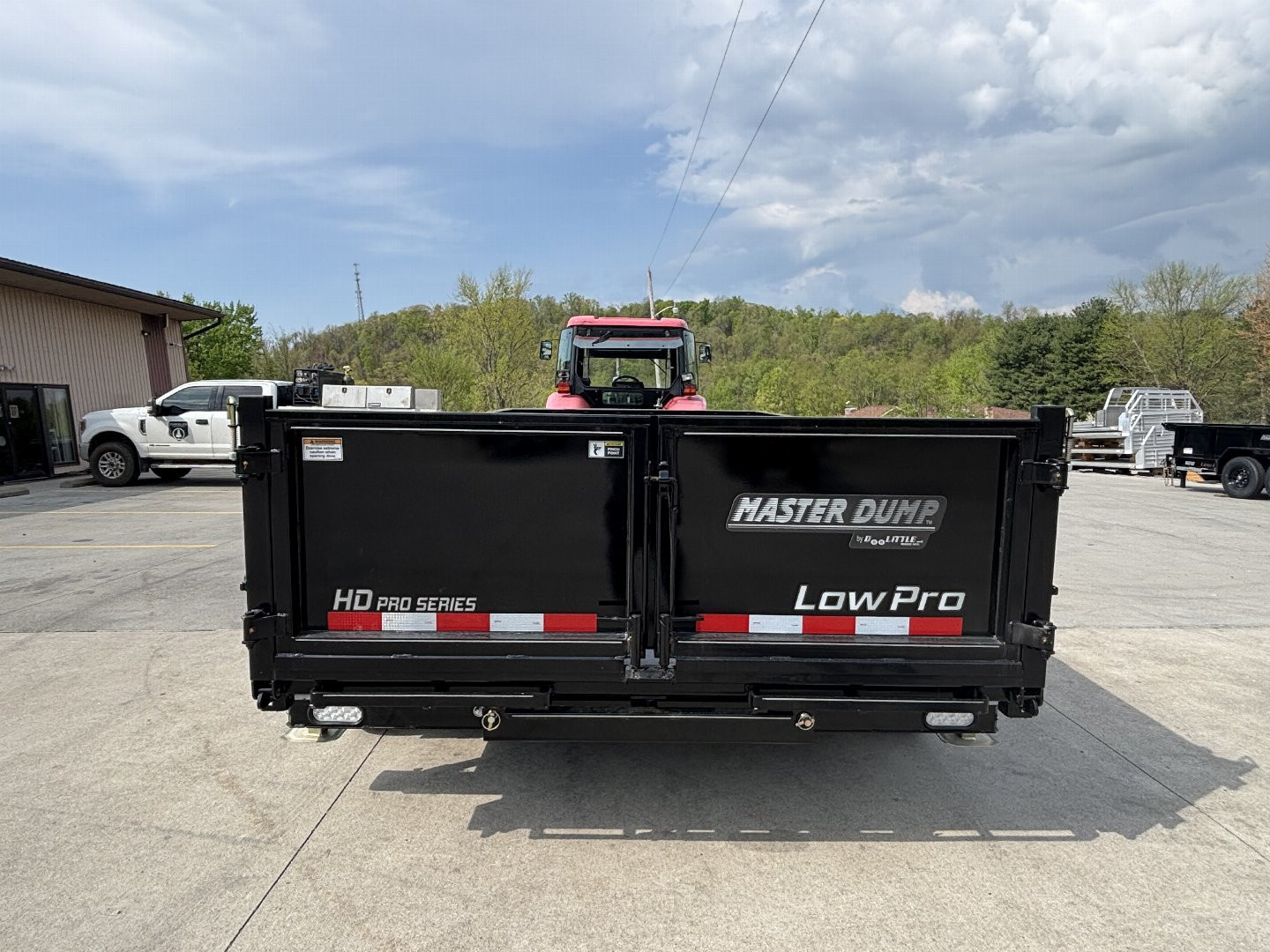 New 2027 Doolittle Trailers Master Dump 82"X14' Dump Trailer W/ Wireless Remote - 14,000# GVWR