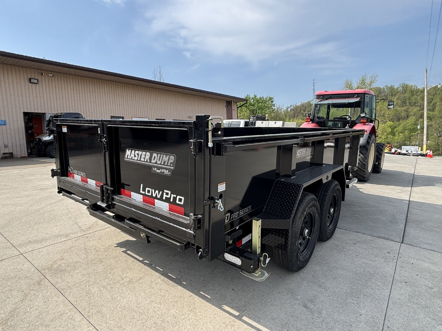New 2027 Doolittle Trailers Master Dump 82"X14' Dump Trailer W/ Wireless Remote - 14,000# GVWR