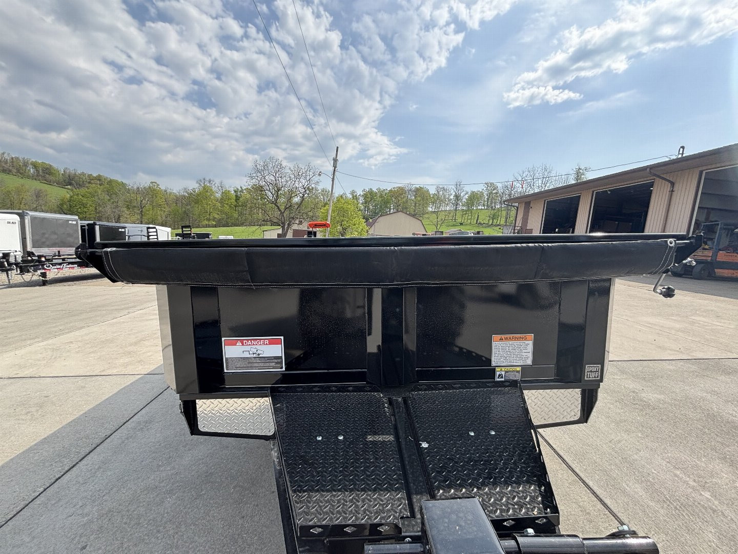 New 2027 Doolittle Trailers Master Dump 82"X14' Dump Trailer W/ Wireless Remote - 14,000# GVWR