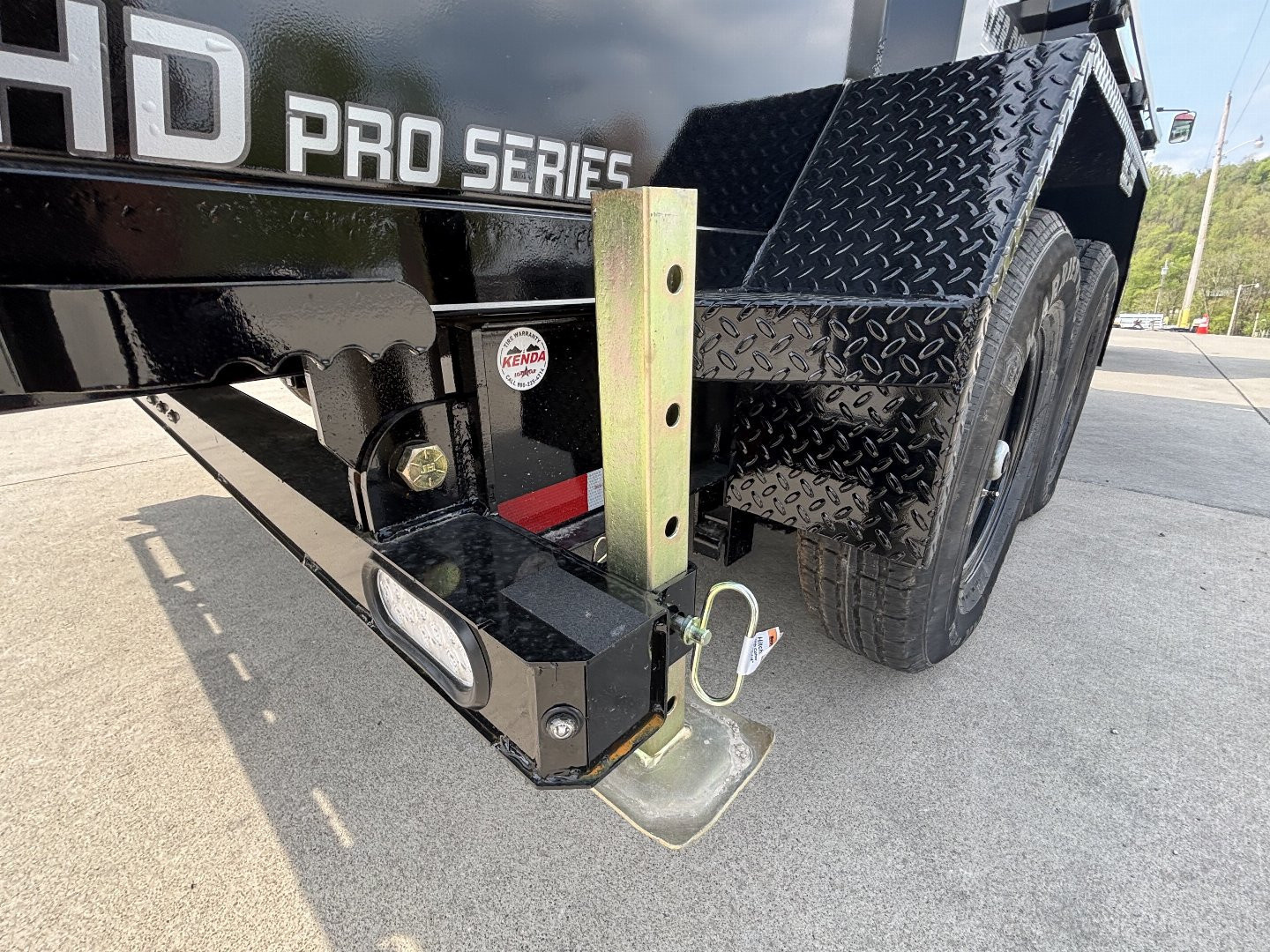 New 2027 Doolittle Trailers Master Dump 82"X14' Dump Trailer W/ Wireless Remote - 14,000# GVWR