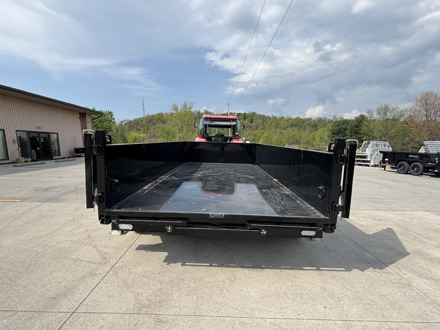 New 2027 Doolittle Trailers Master Dump 82"X14' Dump Trailer W/ Wireless Remote - 14,000# GVWR