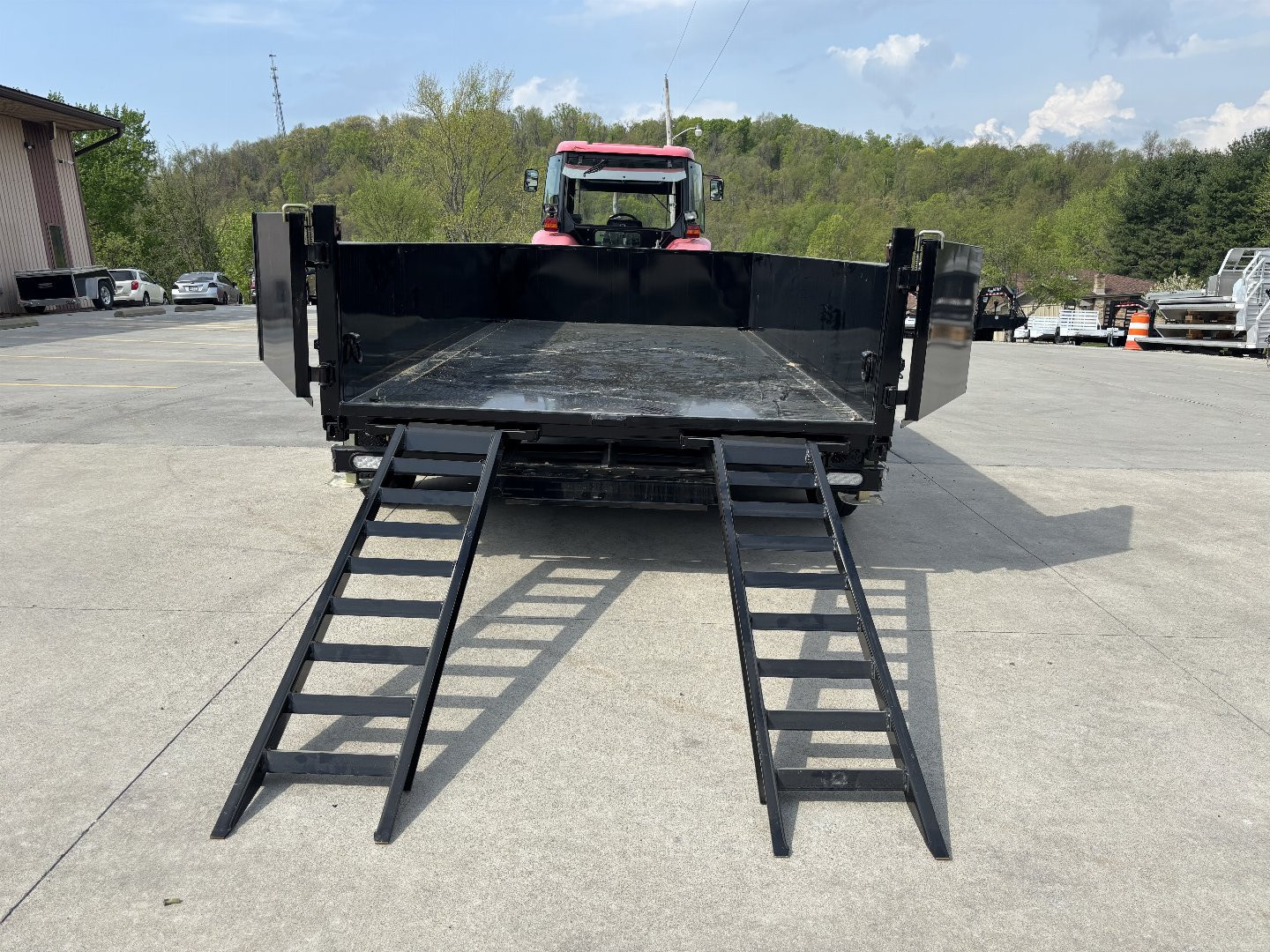 New 2027 Doolittle Trailers Master Dump 82"X14' Dump Trailer W/ Wireless Remote - 14,000# GVWR