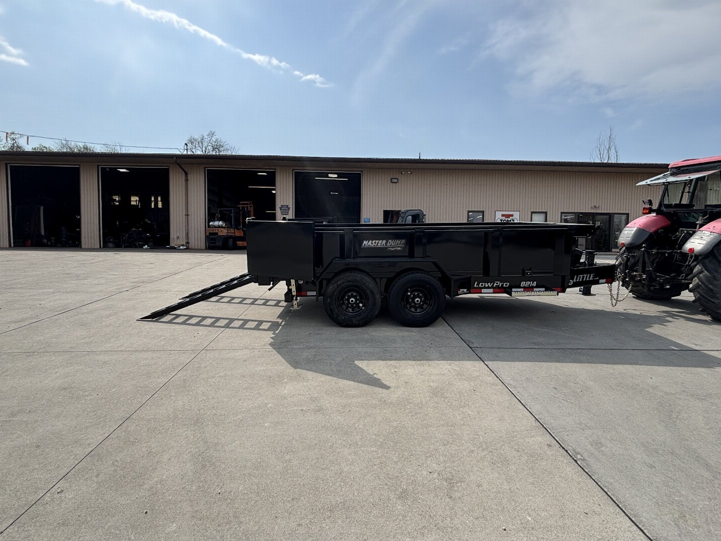 New 2027 Doolittle Trailers Master Dump 82"X14' Dump Trailer W/ Wireless Remote - 14,000# GVWR
