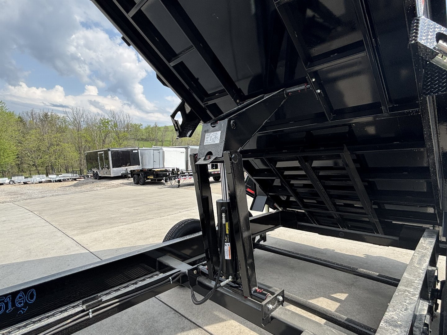 New 2027 Doolittle Trailers Master Dump 82"X14' Dump Trailer W/ Wireless Remote - 14,000# GVWR