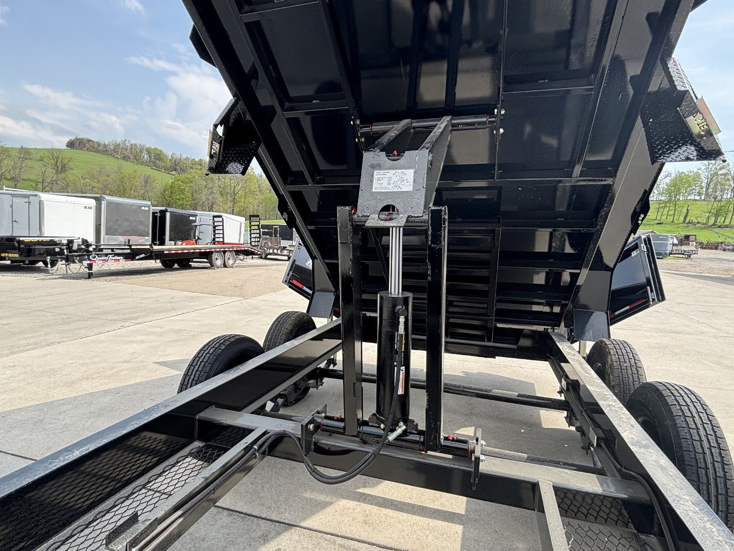 New 2027 Doolittle Trailers Master Dump 82"X14' Dump Trailer W/ Wireless Remote - 14,000# GVWR