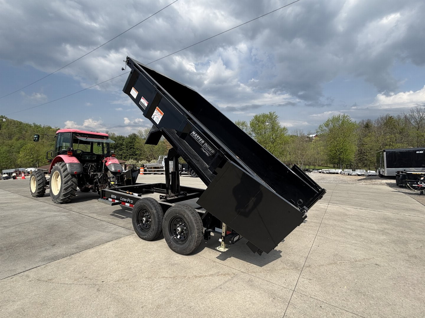 New 2027 Doolittle Trailers Master Dump 82"X14' Dump Trailer W/ Wireless Remote - 14,000# GVWR