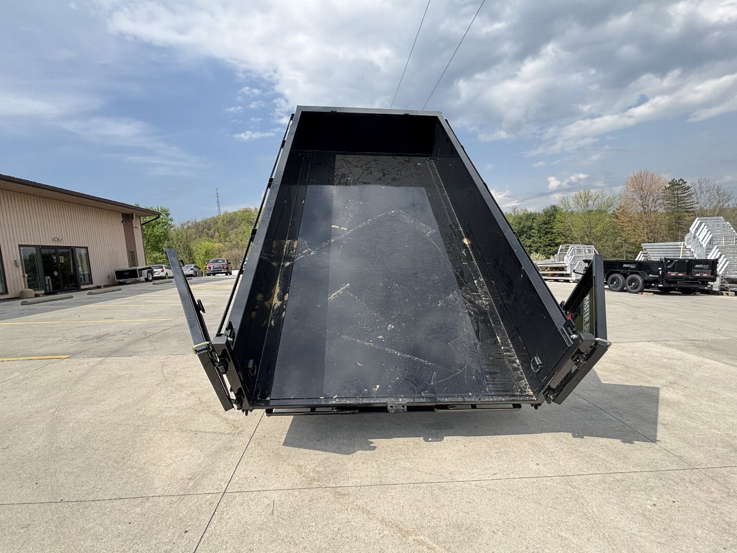 New 2027 Doolittle Trailers Master Dump 82"X14' Dump Trailer W/ Wireless Remote - 14,000# GVWR