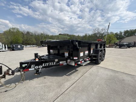 New 2027 Doolittle Trailers Master Dump 82"X14' Dump Trailer W/ Wireless Remote - 14,000# GVWR