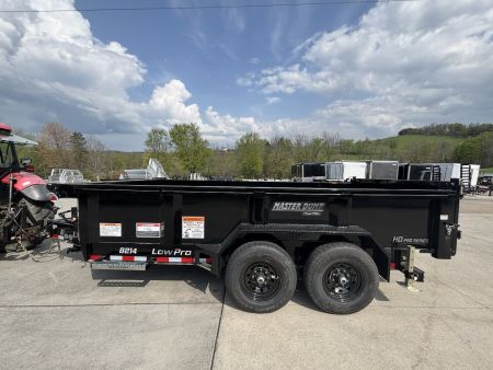 New 2027 Doolittle Trailers Master Dump 82"X14' Dump Trailer W/ Wireless Remote - 14,000# GVWR