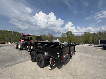New 2027 Doolittle Trailers Master Dump 82"X14' Dump Trailer W/ Wireless Remote - 14,000# GVWR