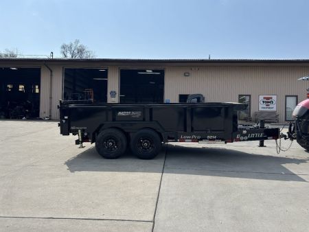New 2027 Doolittle Trailers Master Dump 82"X14' Dump Trailer W/ Wireless Remote - 14,000# GVWR