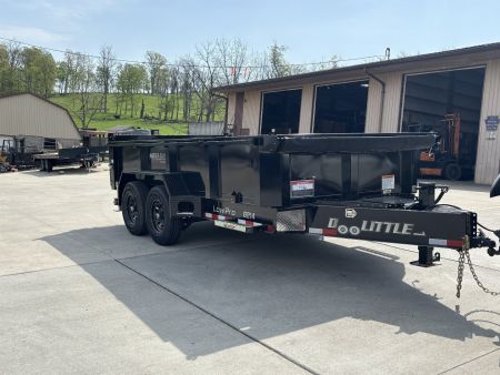 New 2027 Doolittle Trailers Master Dump 82 X14' Dump Trailer W/ Wireless Remote - 14,000# GVWR