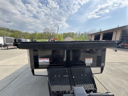 New 2027 Doolittle Trailers Master Dump 82"X14' Dump Trailer W/ Wireless Remote - 14,000# GVWR