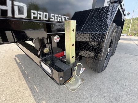 New 2027 Doolittle Trailers Master Dump 82"X14' Dump Trailer W/ Wireless Remote - 14,000# GVWR