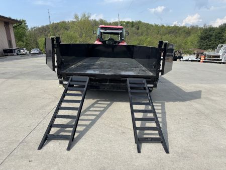 New 2027 Doolittle Trailers Master Dump 82"X14' Dump Trailer W/ Wireless Remote - 14,000# GVWR