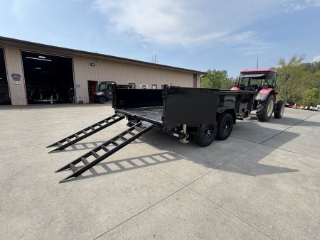 New 2027 Doolittle Trailers Master Dump 82"X14' Dump Trailer W/ Wireless Remote - 14,000# GVWR