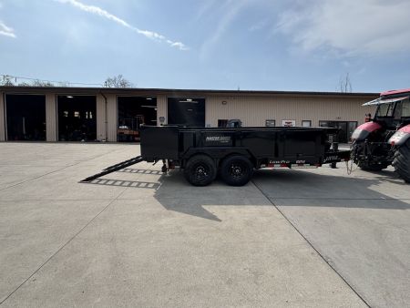 New 2027 Doolittle Trailers Master Dump 82"X14' Dump Trailer W/ Wireless Remote - 14,000# GVWR