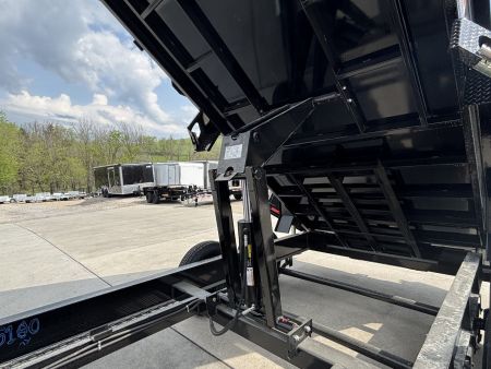 New 2027 Doolittle Trailers Master Dump 82"X14' Dump Trailer W/ Wireless Remote - 14,000# GVWR