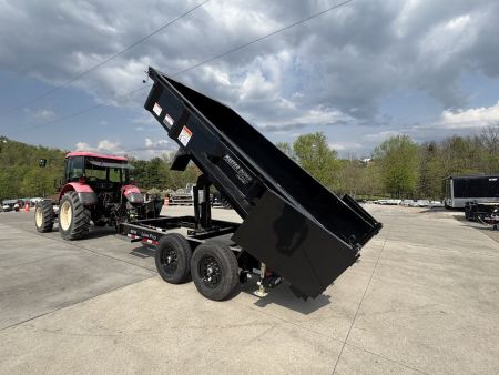 New 2027 Doolittle Trailers Master Dump 82"X14' Dump Trailer W/ Wireless Remote - 14,000# GVWR