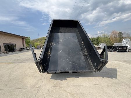 New 2027 Doolittle Trailers Master Dump 82"X14' Dump Trailer W/ Wireless Remote - 14,000# GVWR