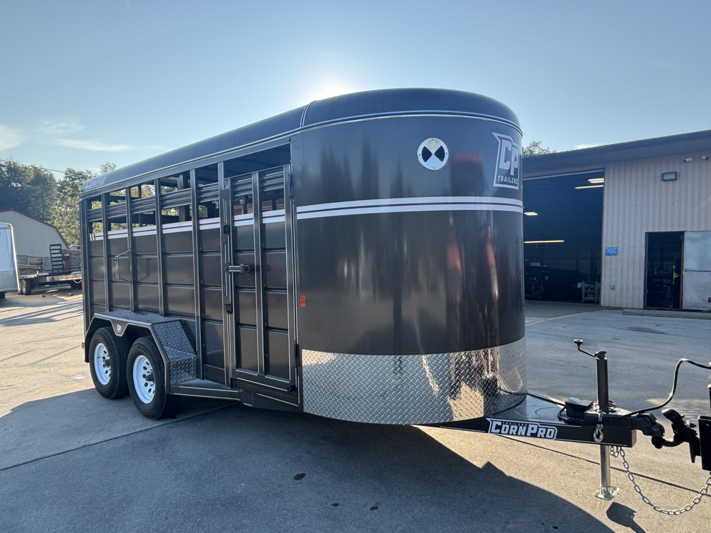 6×16 Horse Livestock Trailer