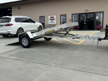 New 2027 Aluma Trailers 6812H-TILT Aluminum Tilt Utility Trailer - 2990# GVWR