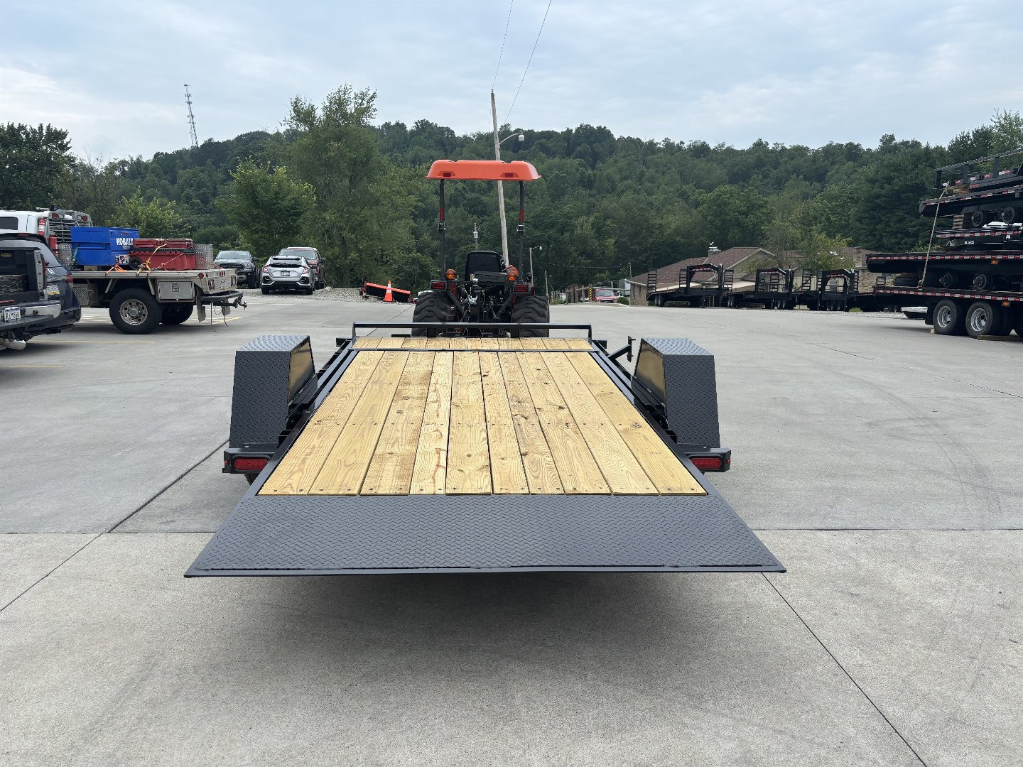 New 2027 Quality Trailers 14' Pro Series Tilt WT Equipment Trailer